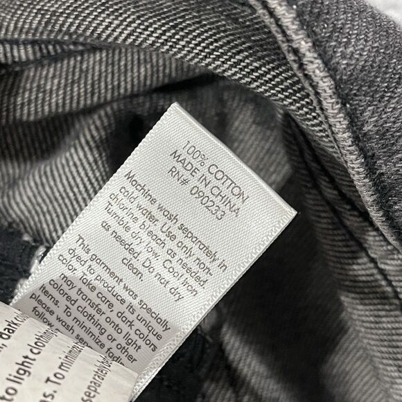 Pacsun Mom Jeans 26 High Rise Washed Black Denim 100% Cotton Womens - Picture 5 of 10